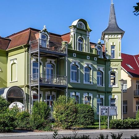 Hotel Rosenhof Ostseebad Kühlungsborn Exterior foto