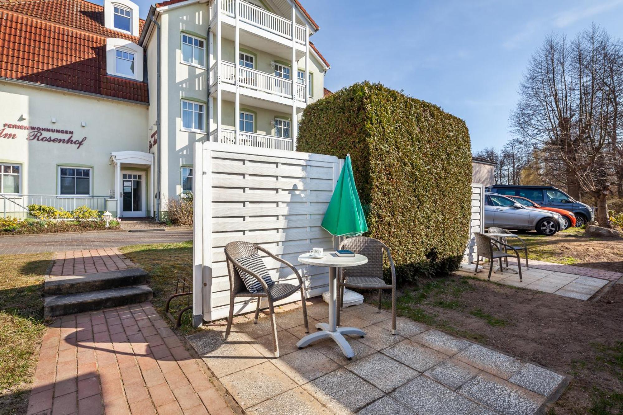 Hotel Rosenhof Ostseebad Kühlungsborn Quarto foto
