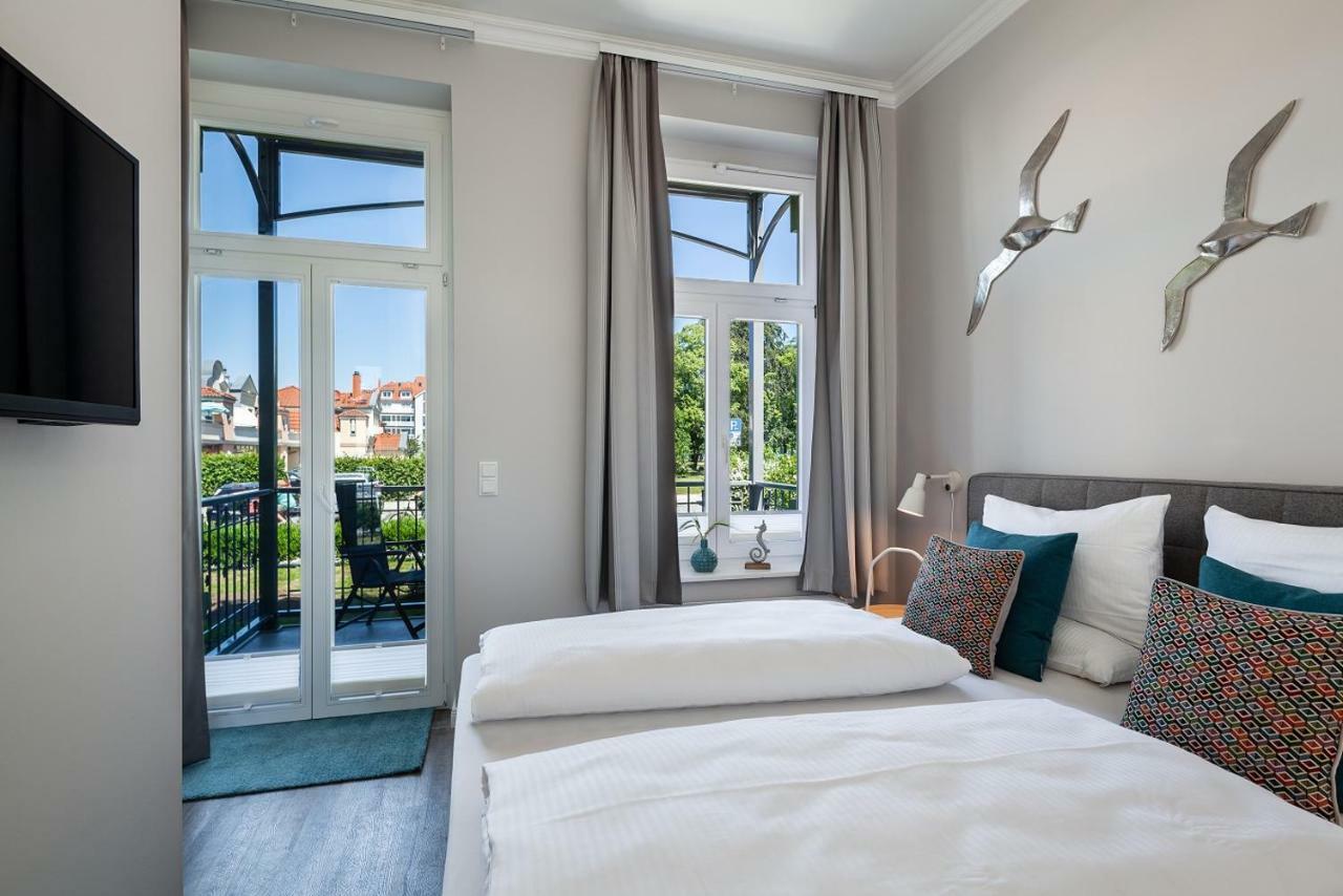 Hotel Rosenhof Ostseebad Kühlungsborn Quarto foto